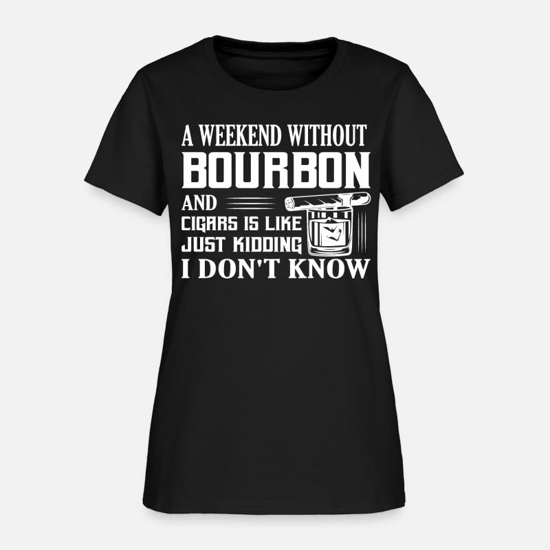 A Weekend Without Bourbon And Cigars Whiskey Drink