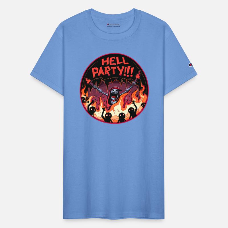 A wild skeleton and a Hell Party – Let’s Burn!