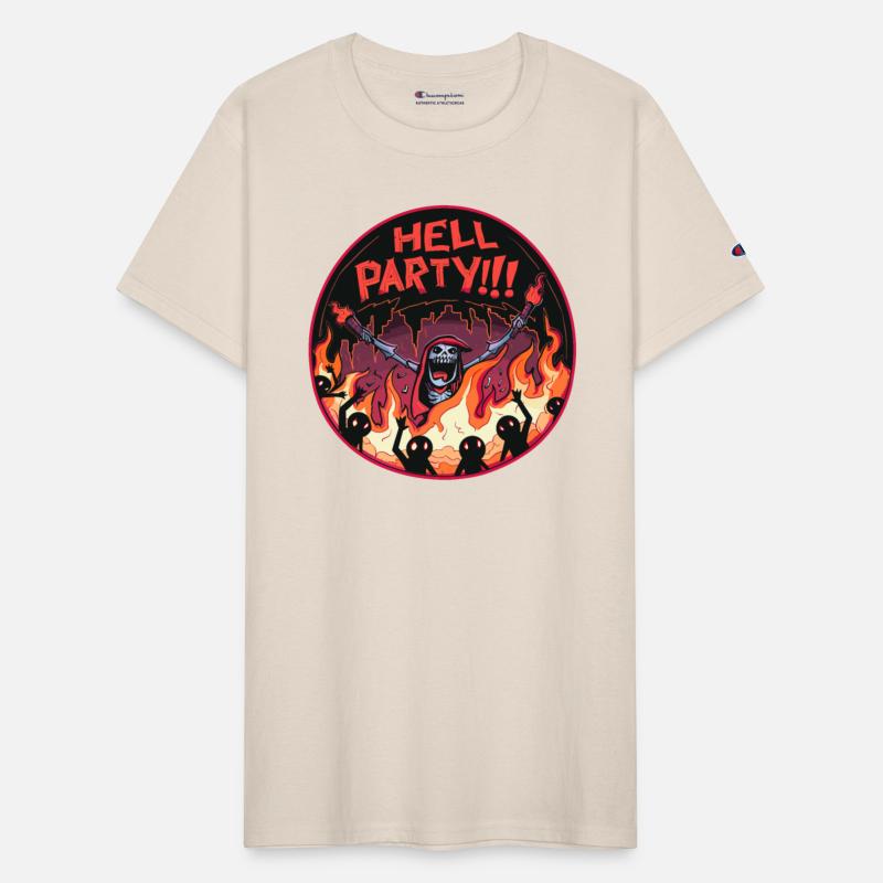 A wild skeleton and a Hell Party – Let’s Burn!