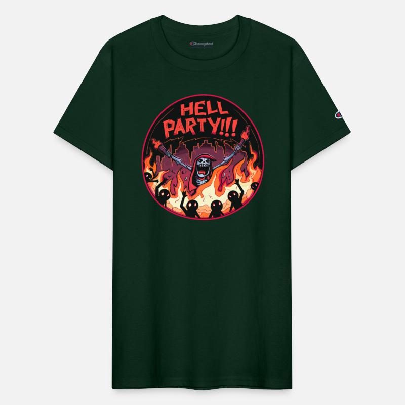 A wild skeleton and a Hell Party – Let’s Burn!