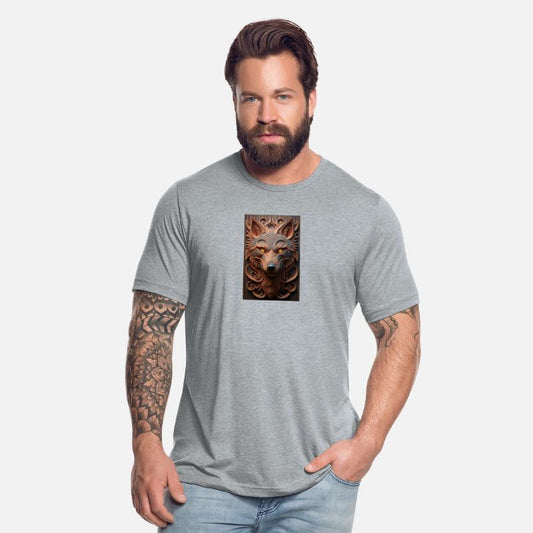 A wolf with sharp eyes