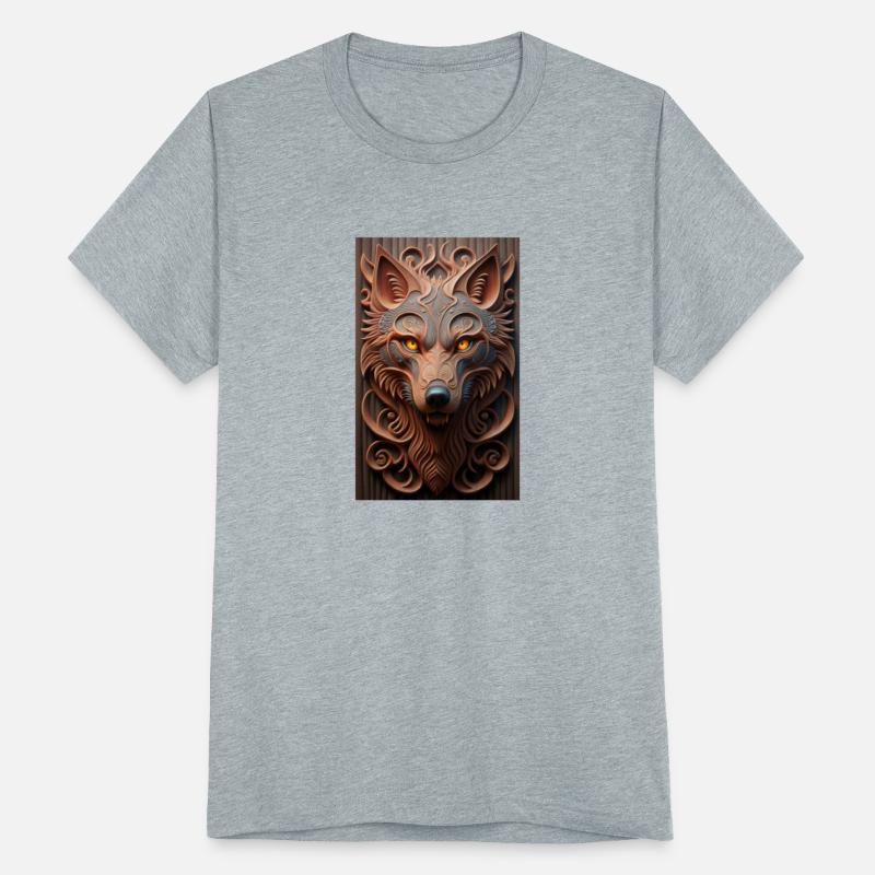 A wolf with sharp eyes