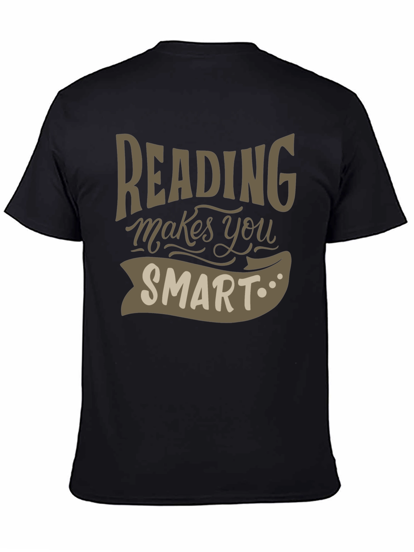 Reading Makes You Smart Graphic T-Shirt