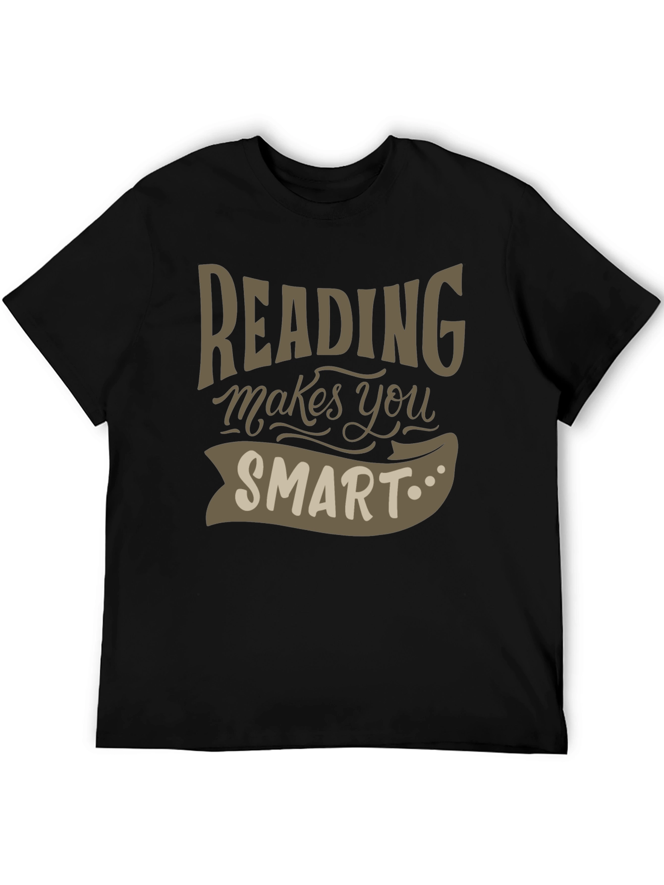 Reading Makes You Smart Graphic T-Shirt