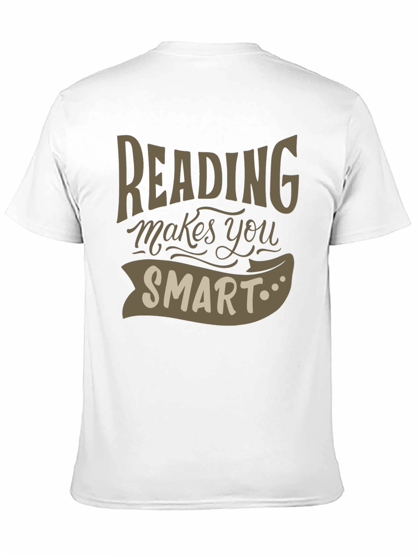 Reading Makes You Smart Graphic T-Shirt