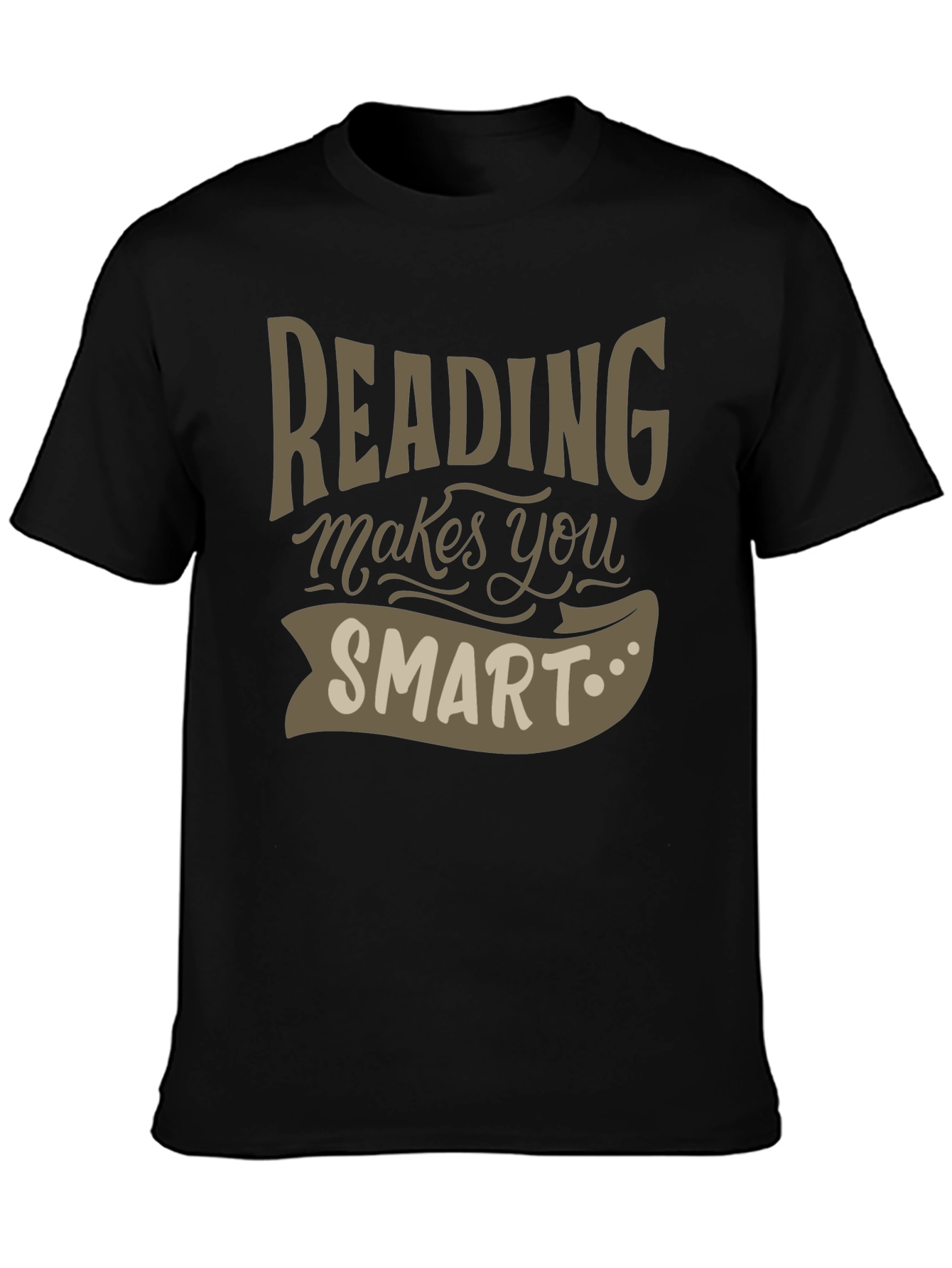 Reading Makes You Smart Graphic T-Shirt