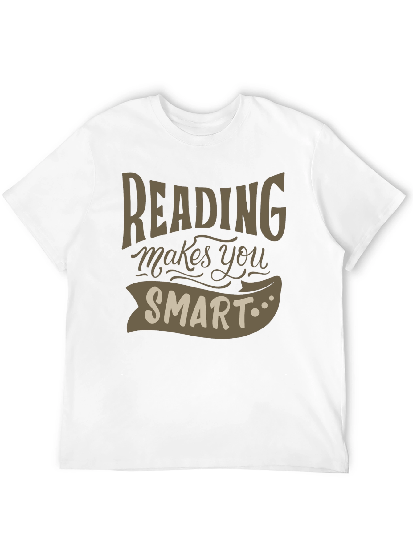 Reading Makes You Smart Graphic T-Shirt