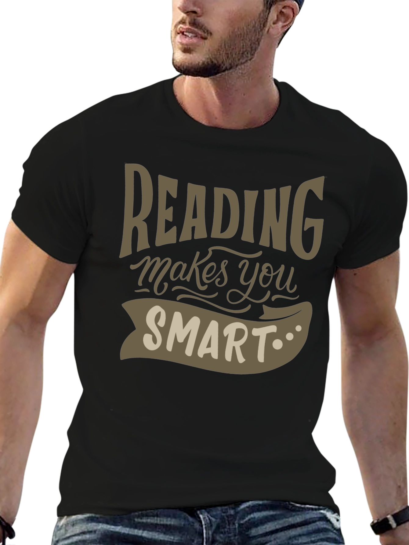 Reading Makes You Smart Graphic T-Shirt