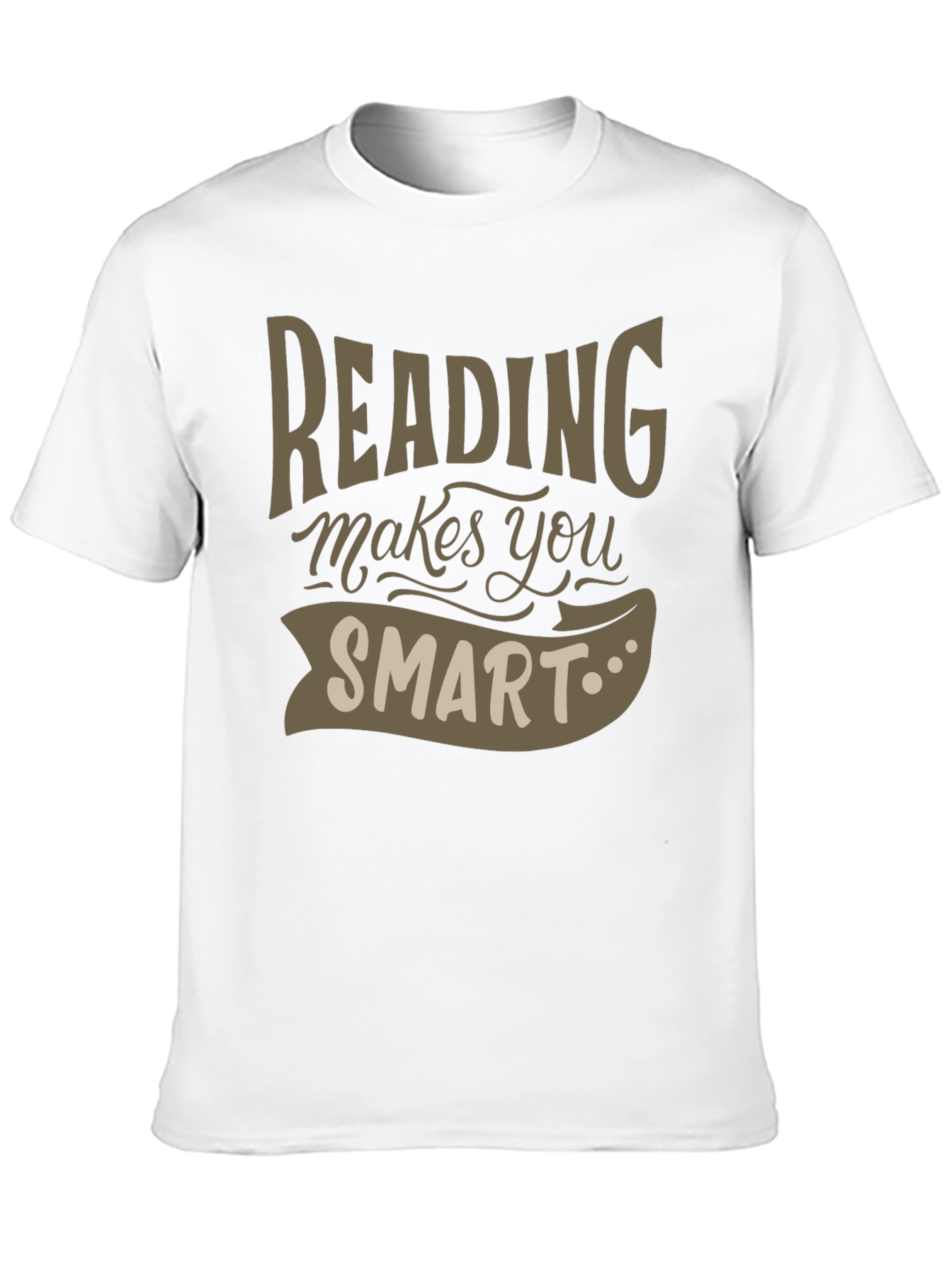 Reading Makes You Smart Graphic T-Shirt