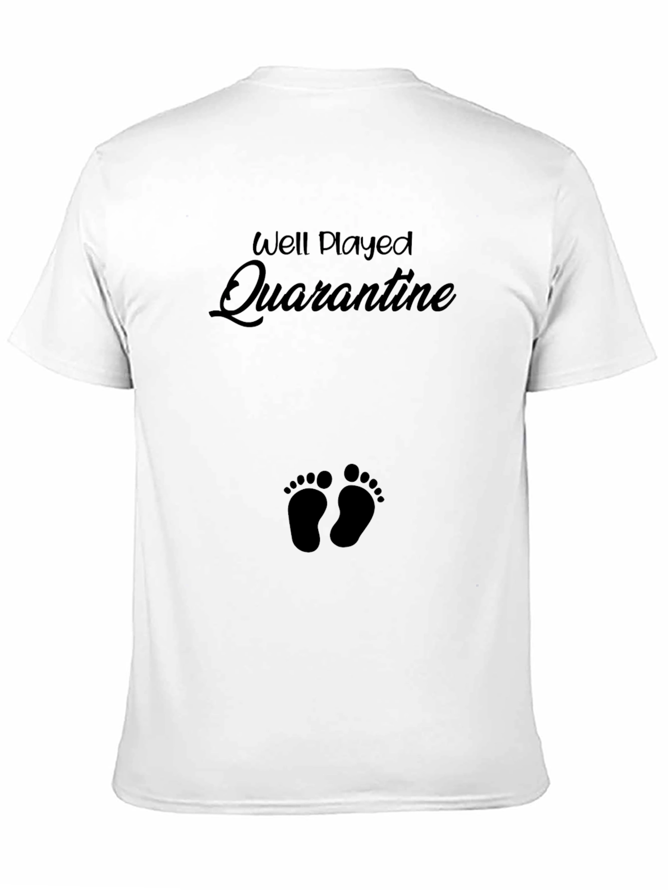 Quarantine Baby Announcement T-Shirt