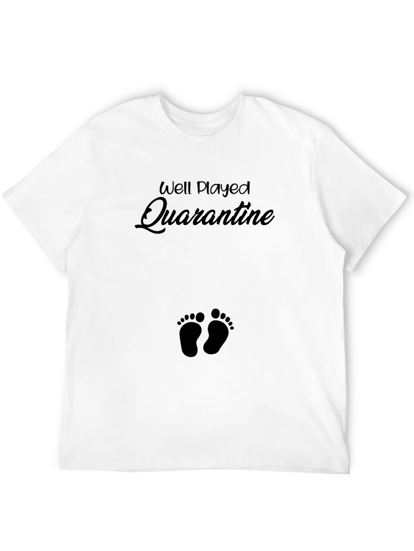 Quarantine Baby Announcement T-Shirt
