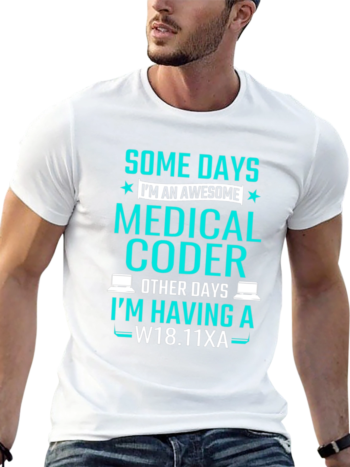 Medical Coder T-Shirt: Some Days Im Awesome!