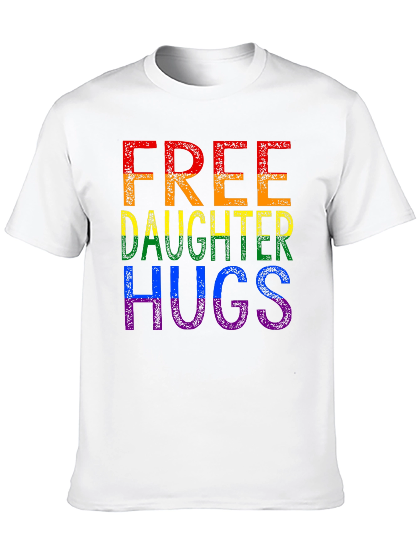 Free Daughter Hugs LGBT Pride T-Shirt