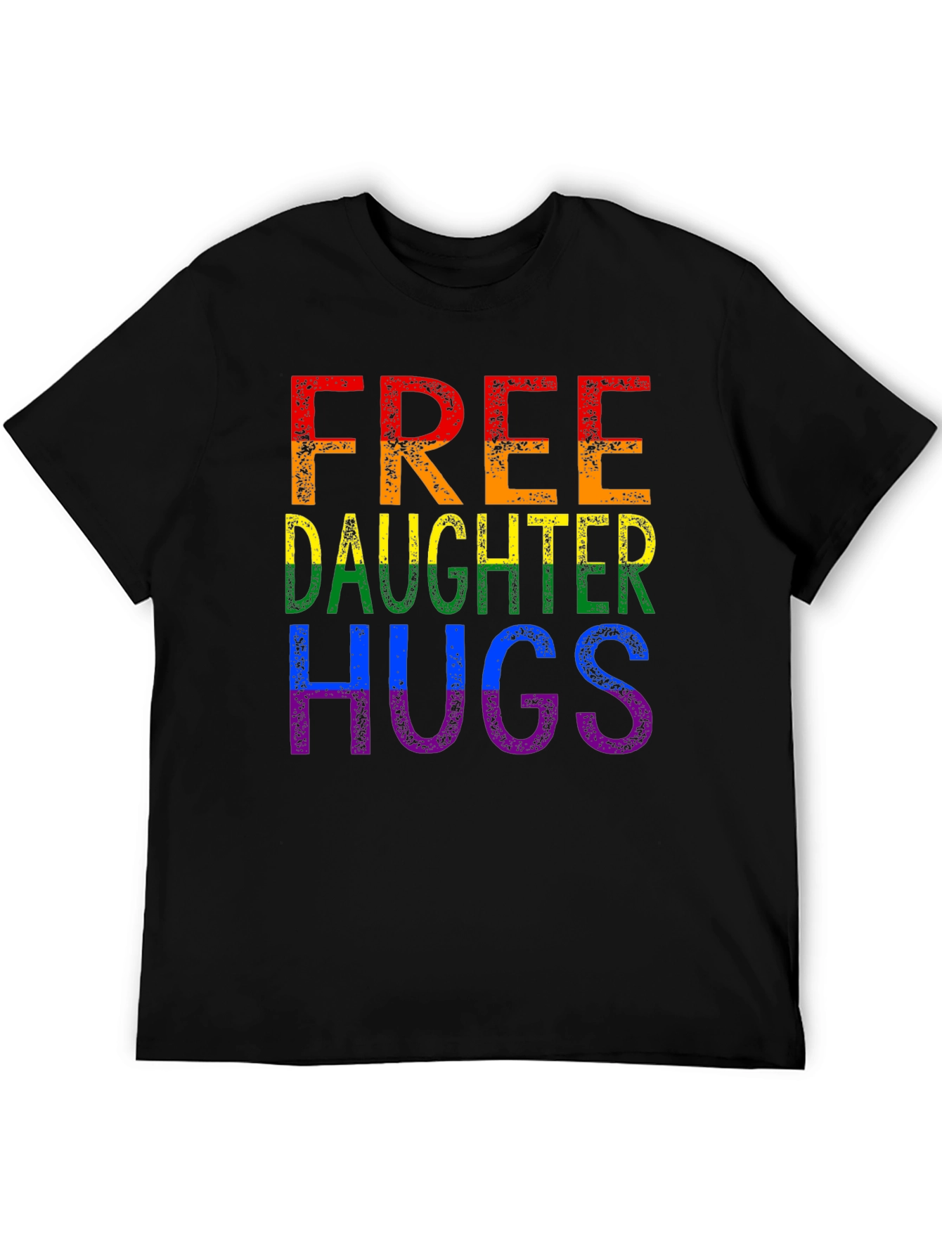 Free Daughter Hugs LGBT Pride T-Shirt
