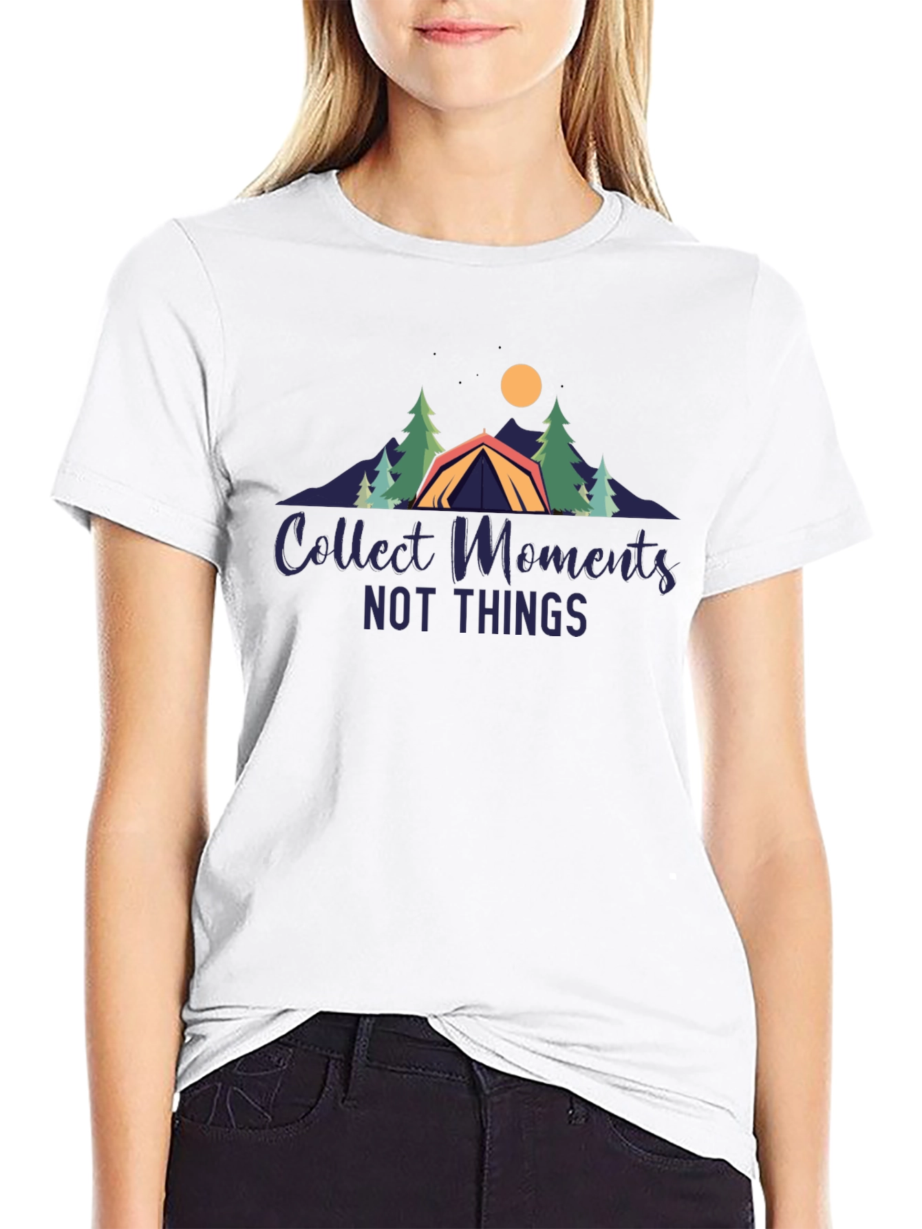 Collect Moments Camping Graphic Tee