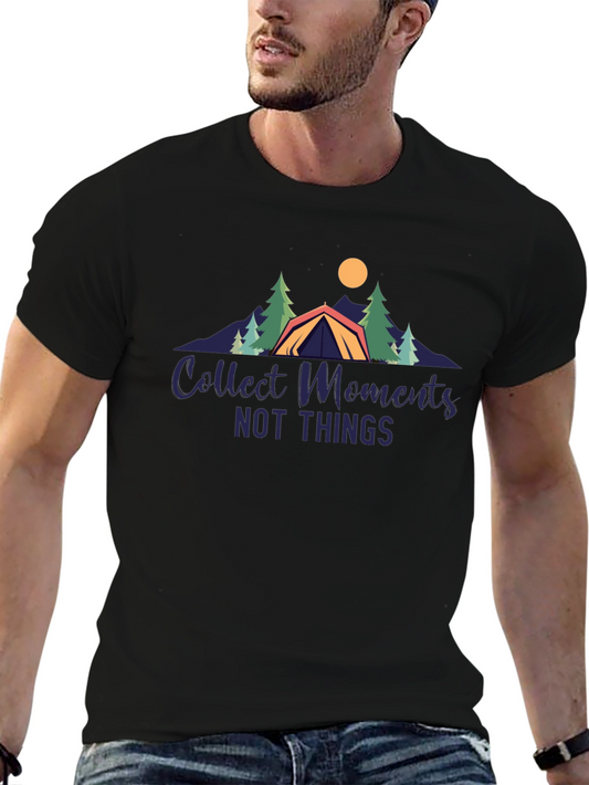 Collect Moments Camping Graphic Tee