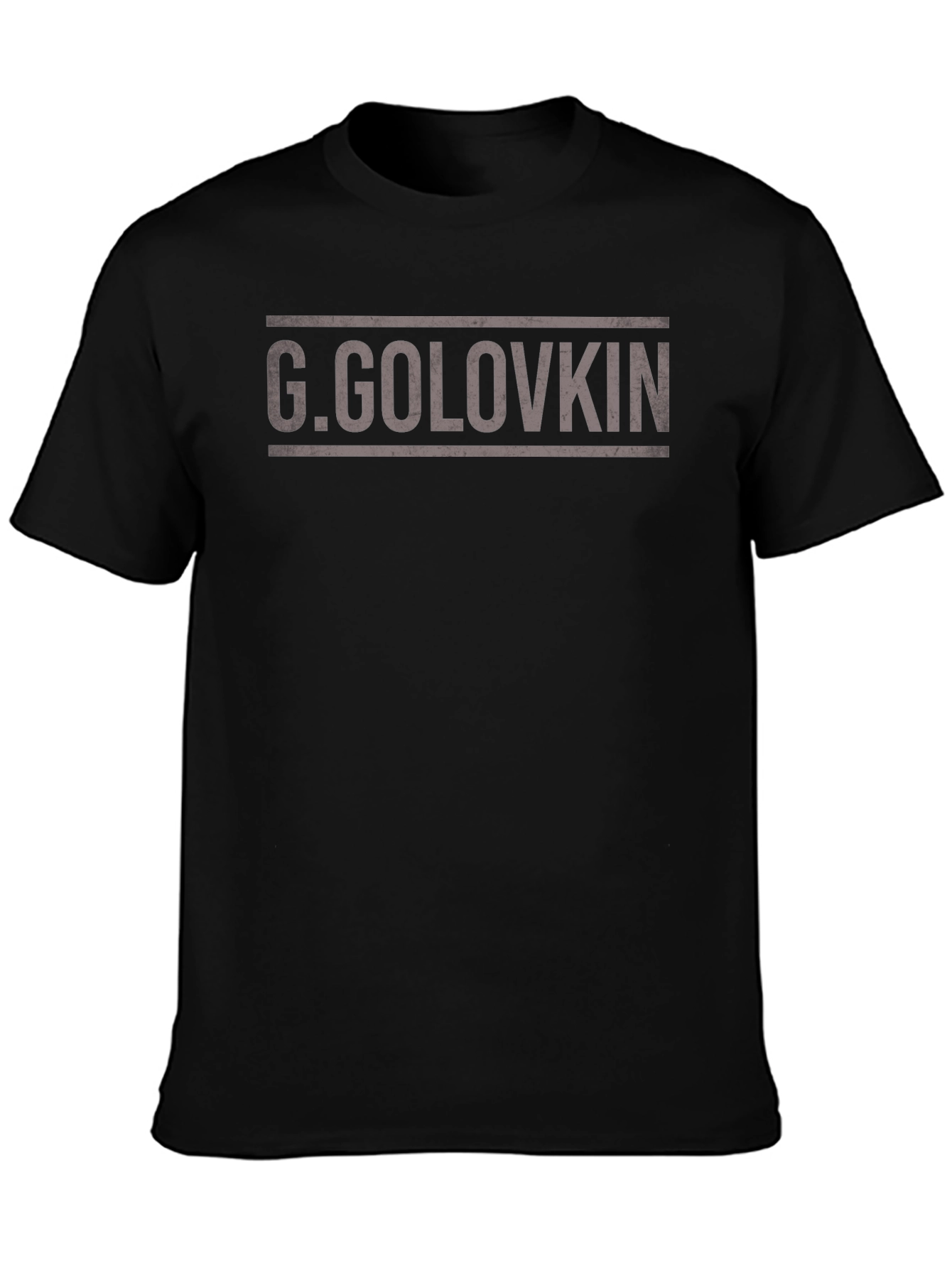 G. Golovkin Boxing T-Shirt - Black