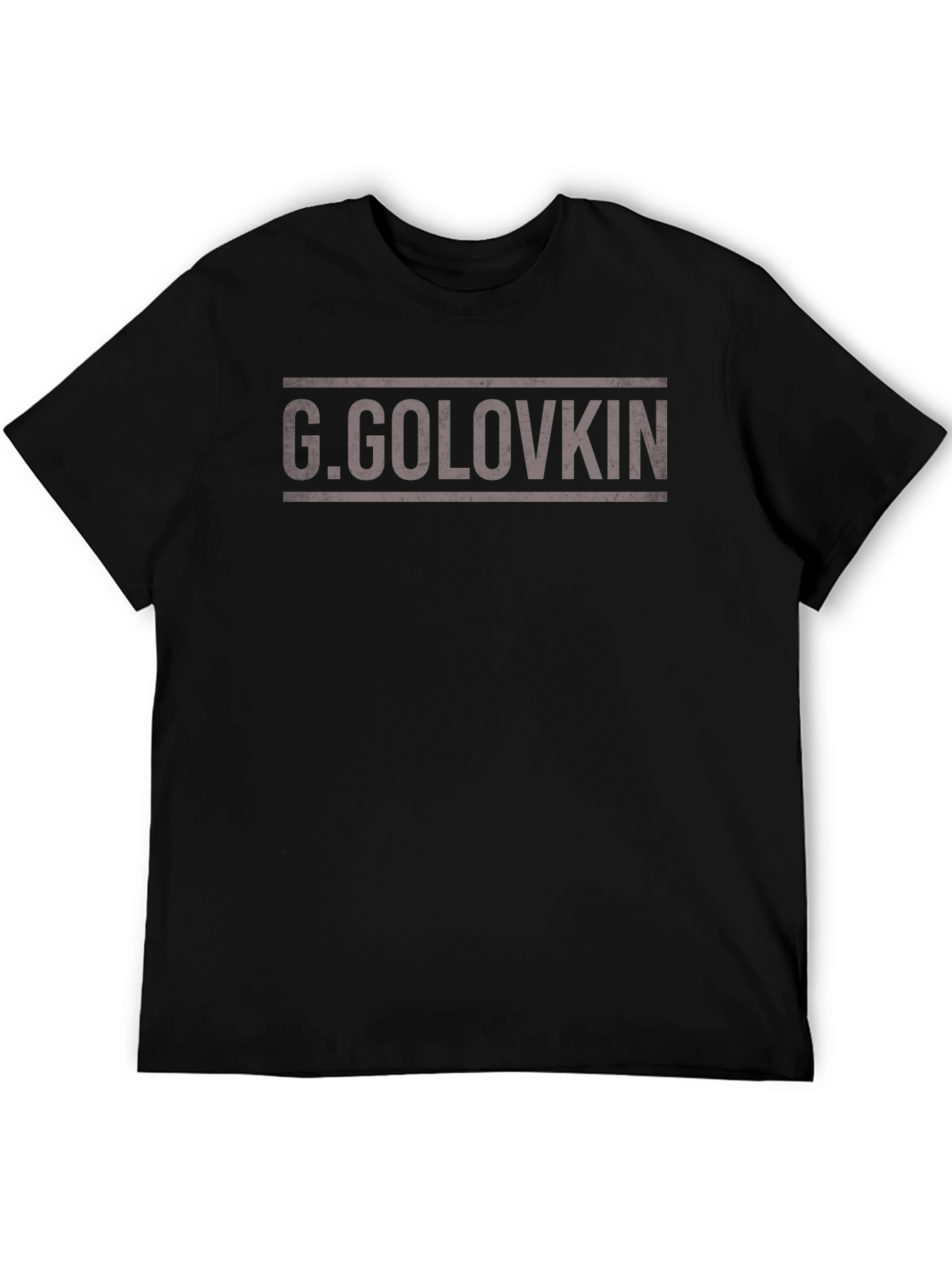 G. Golovkin Boxing T-Shirt - Black