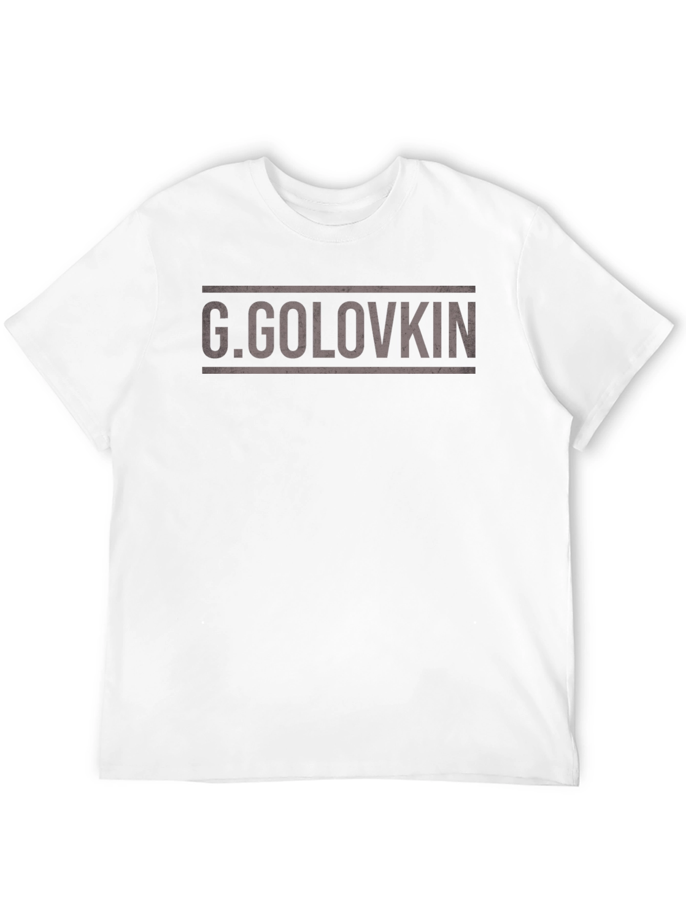 G. Golovkin Boxing T-Shirt - Black