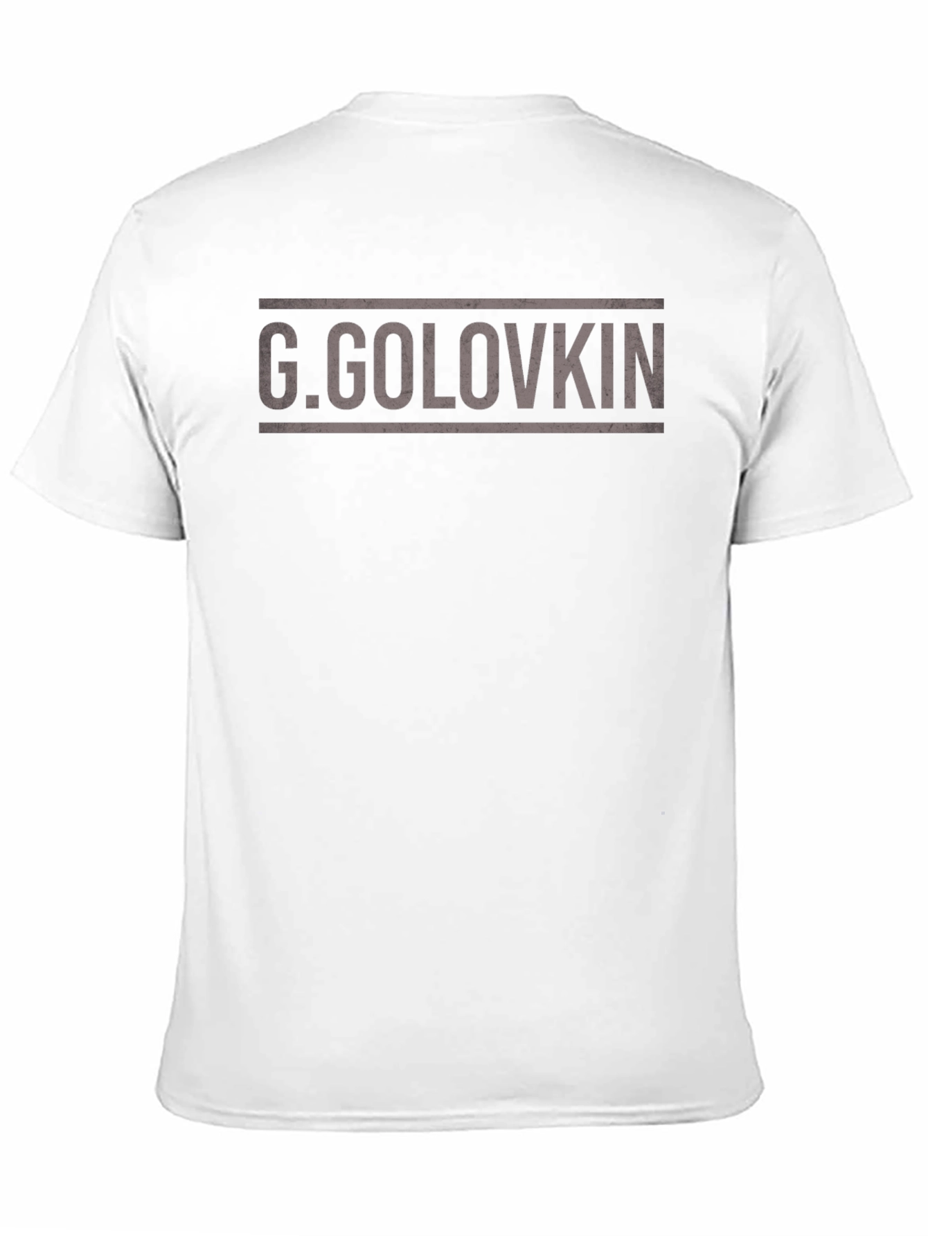 G. Golovkin Boxing T-Shirt - Black