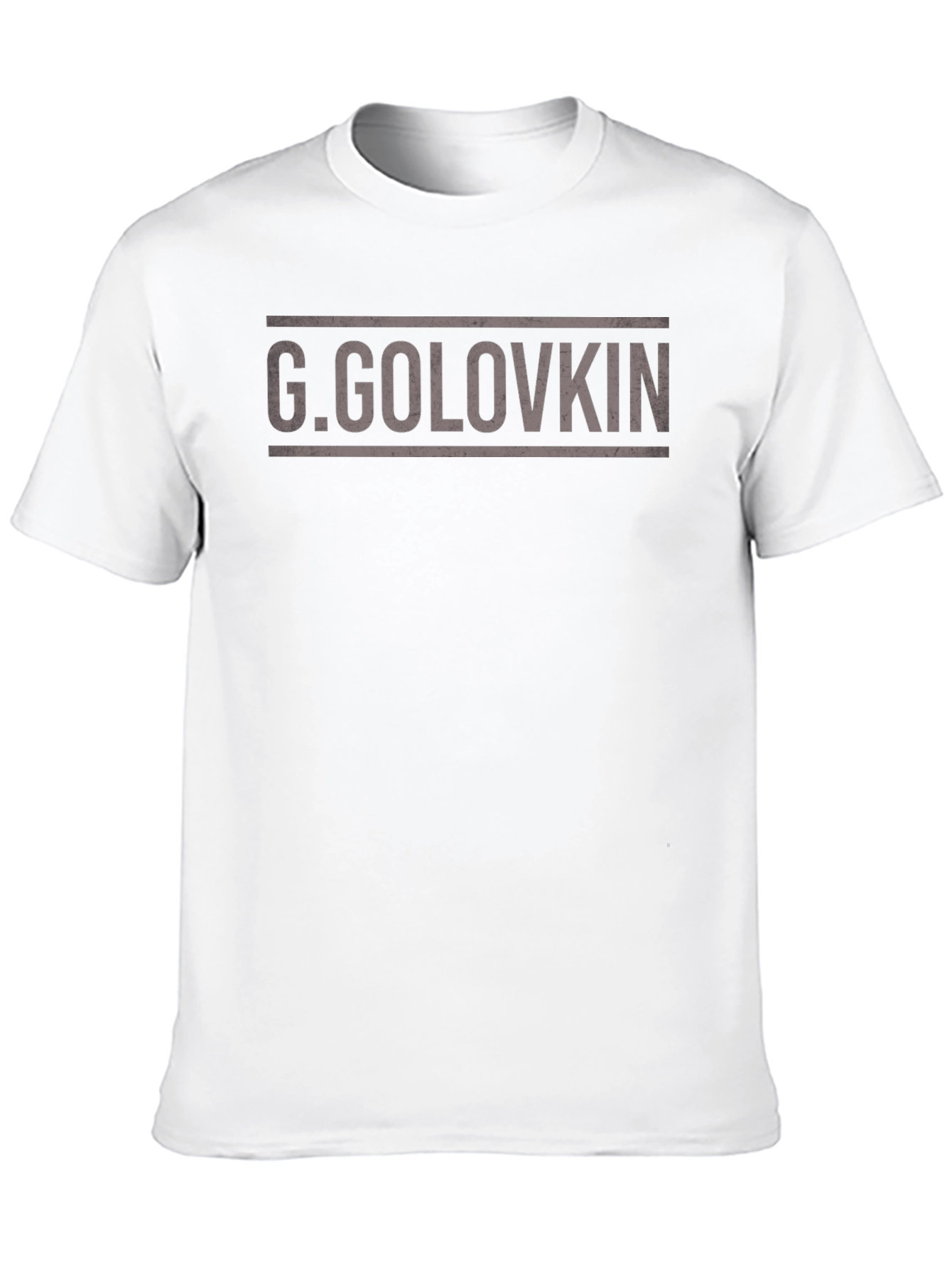 G. Golovkin Boxing T-Shirt - Black