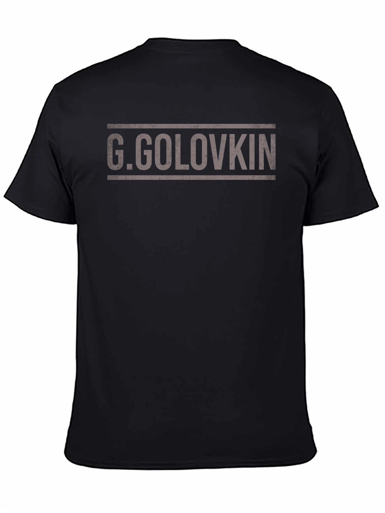 G. Golovkin Boxing T-Shirt - Black