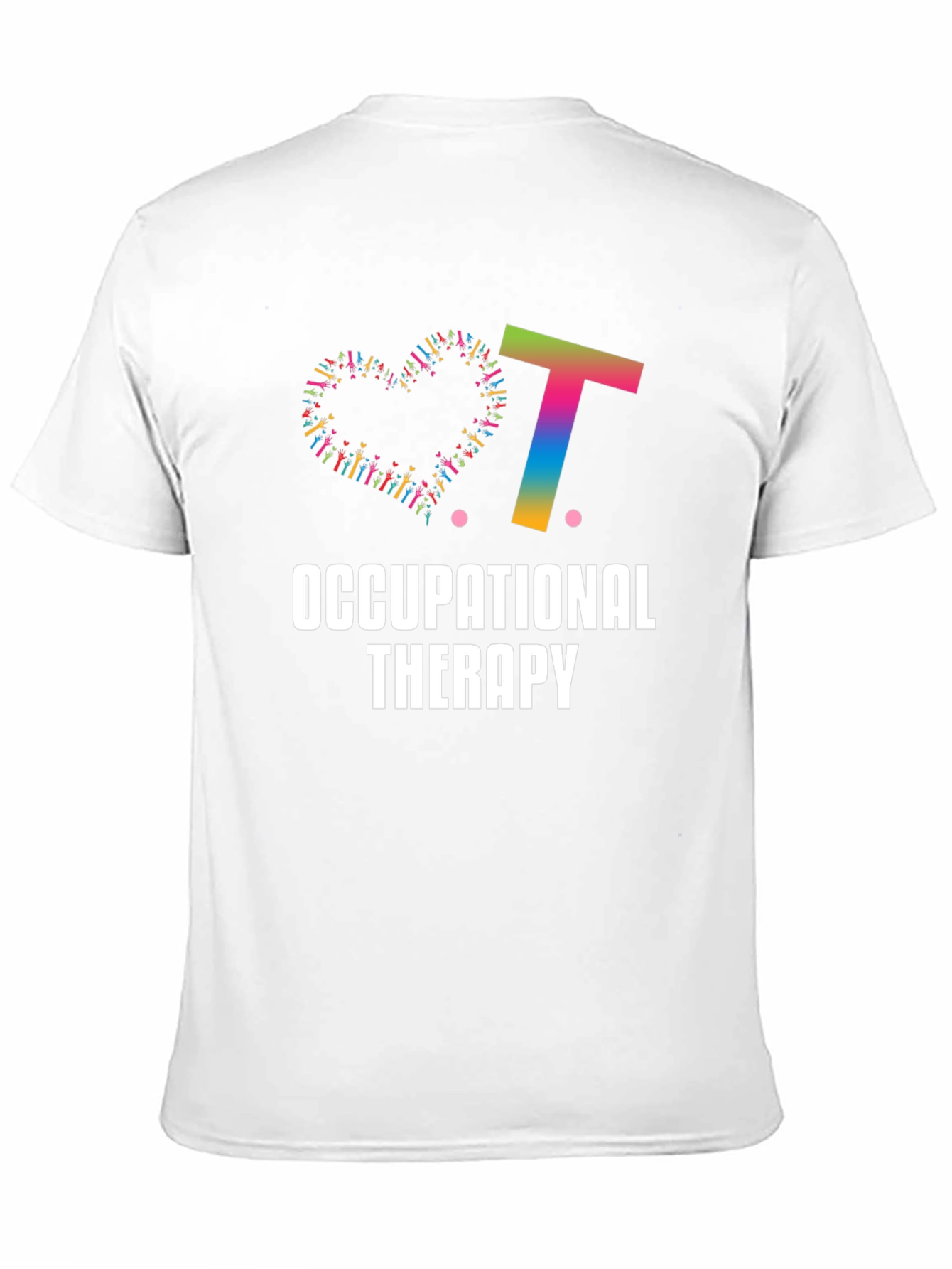 Occupational Therapy Heart T-Shirt