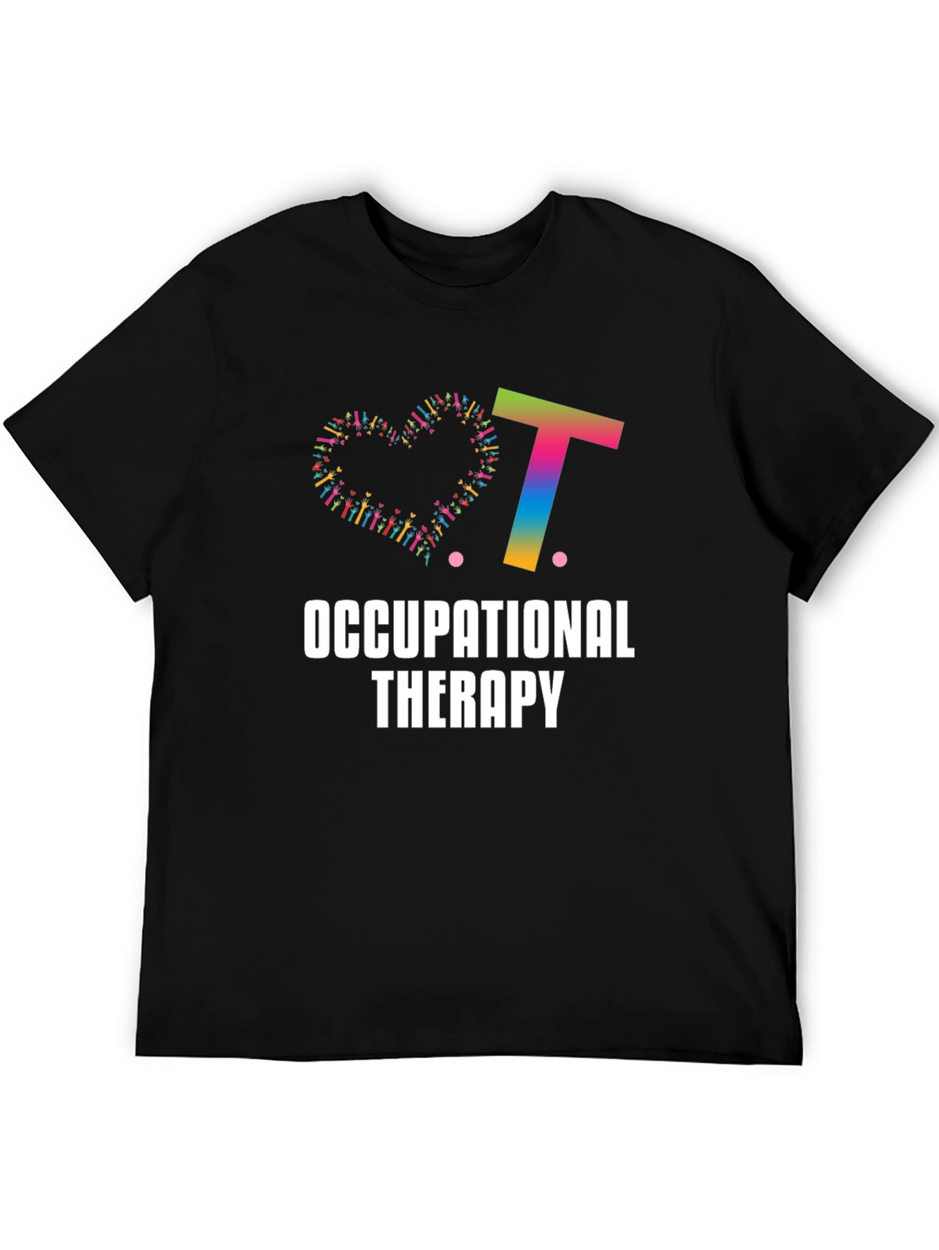 Occupational Therapy Heart T-Shirt