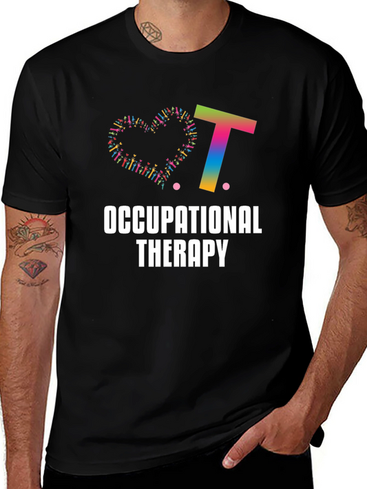 Occupational Therapy Heart T-Shirt