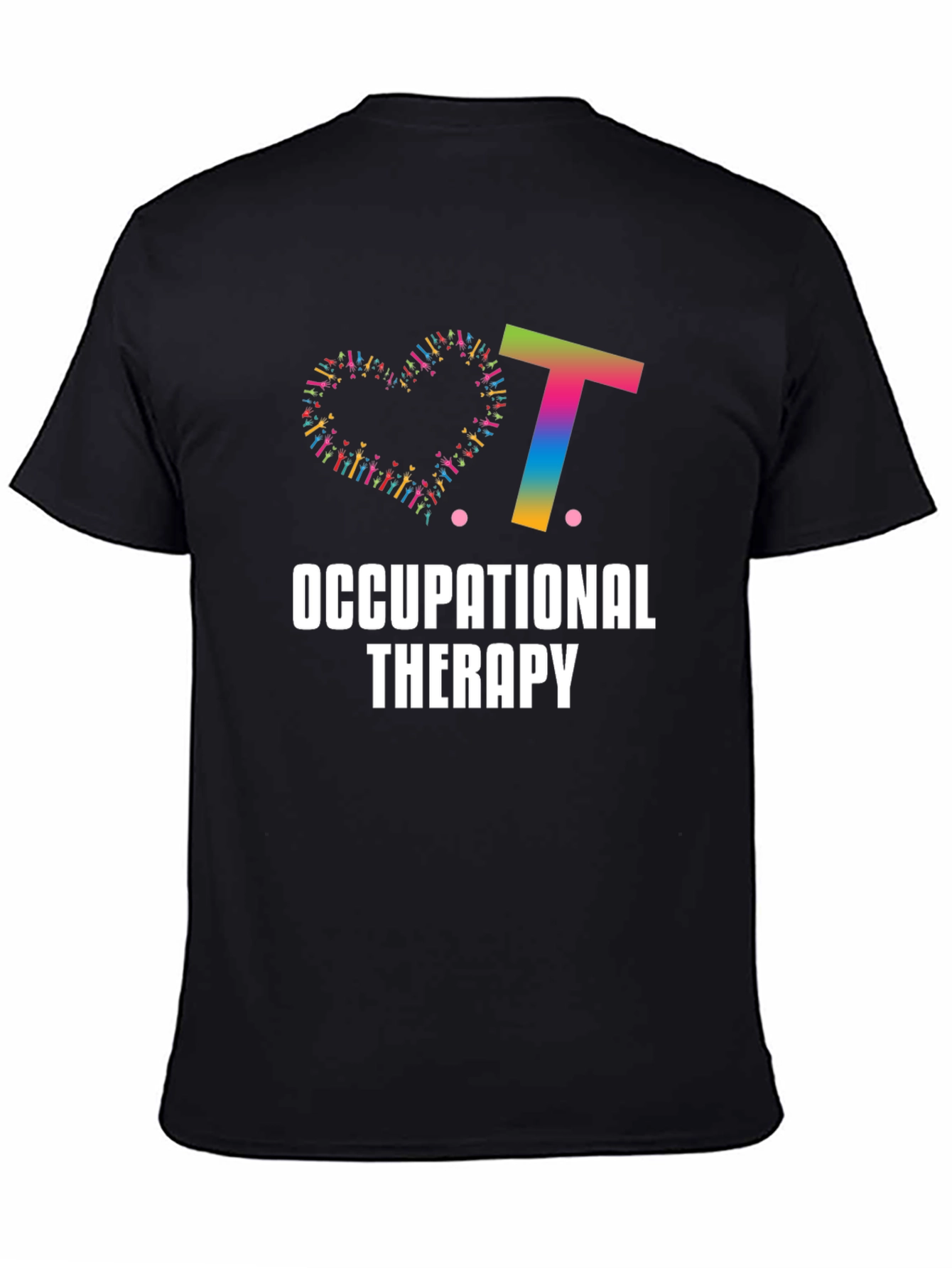 Occupational Therapy Heart T-Shirt