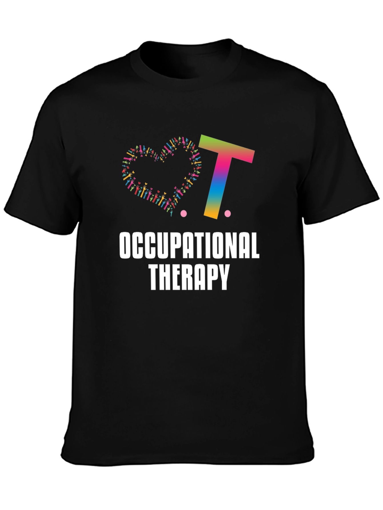 Occupational Therapy Heart T-Shirt