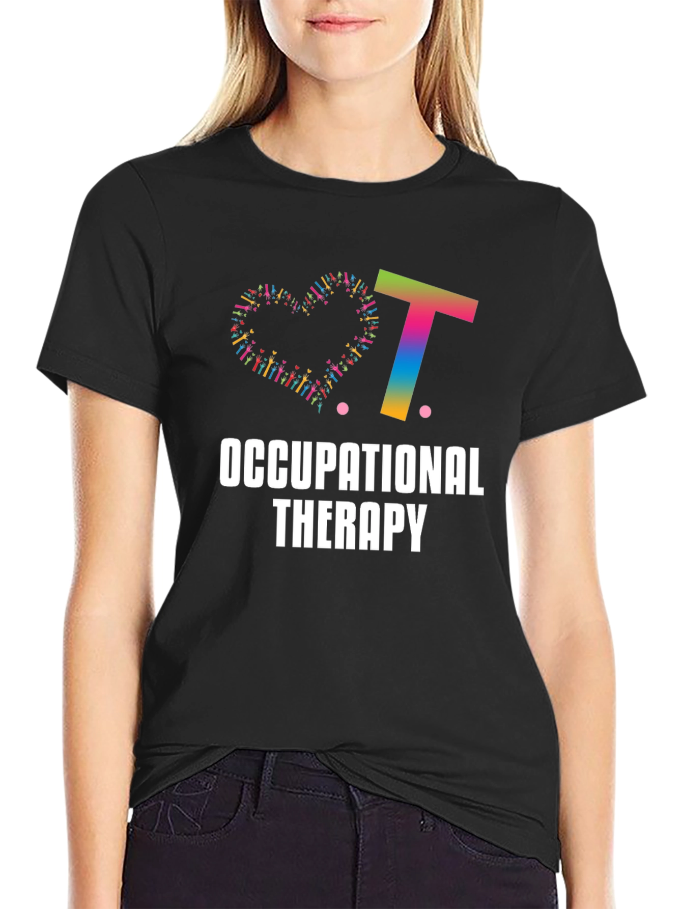 Occupational Therapy Heart T-Shirt