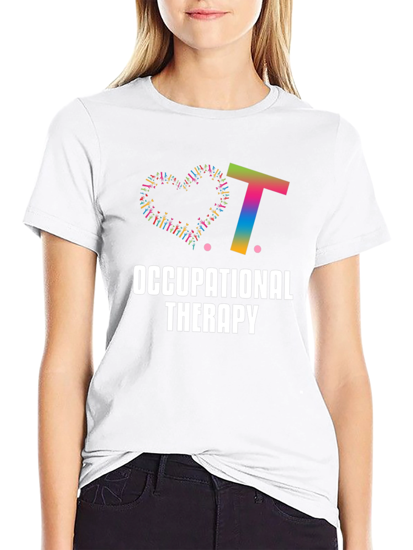Occupational Therapy Heart T-Shirt
