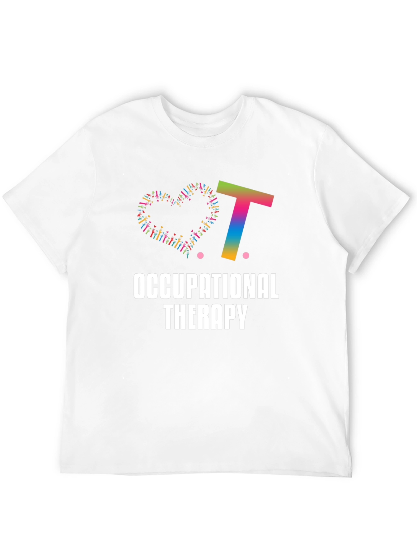 Occupational Therapy Heart T-Shirt