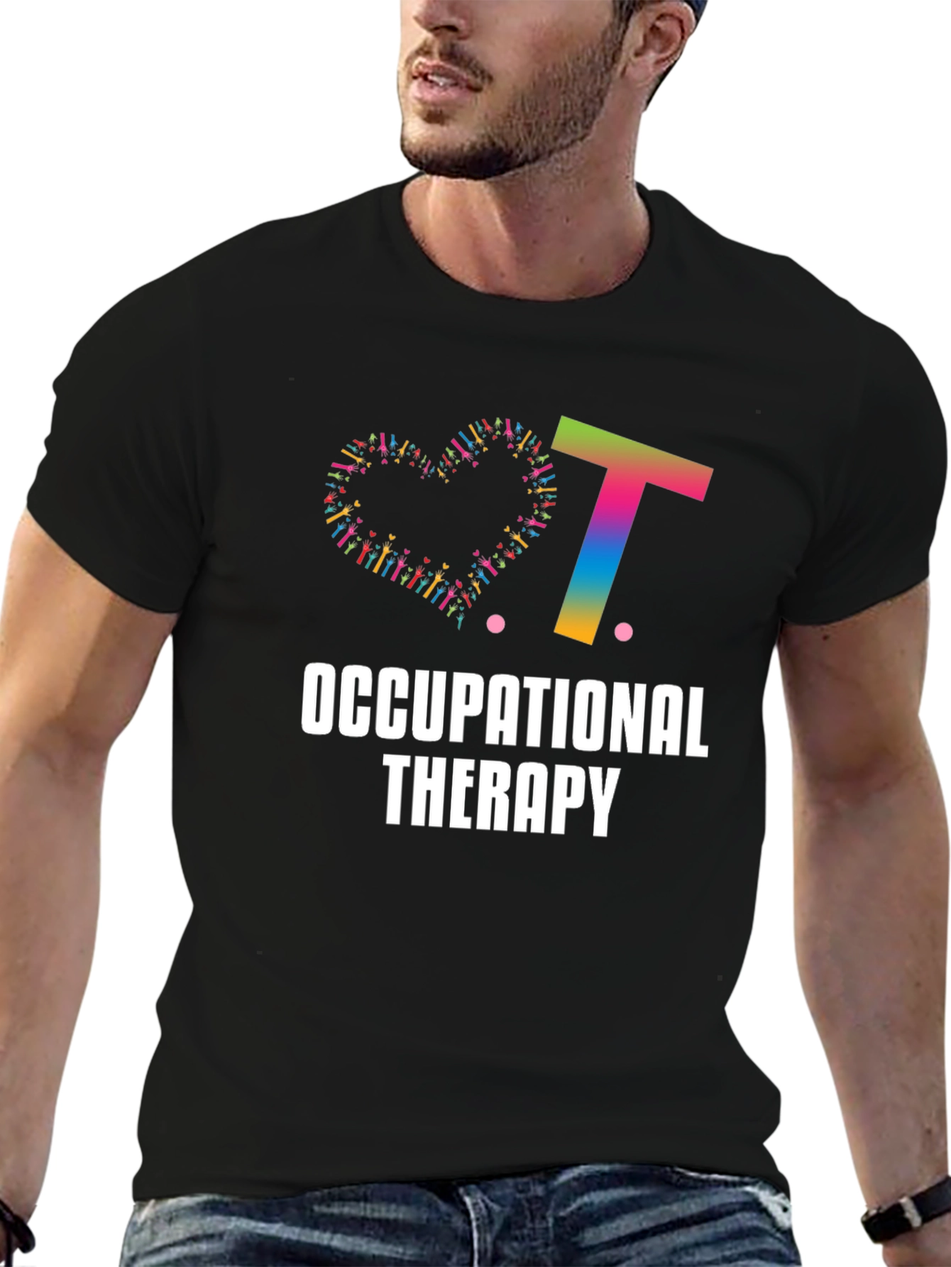 Occupational Therapy Heart T-Shirt