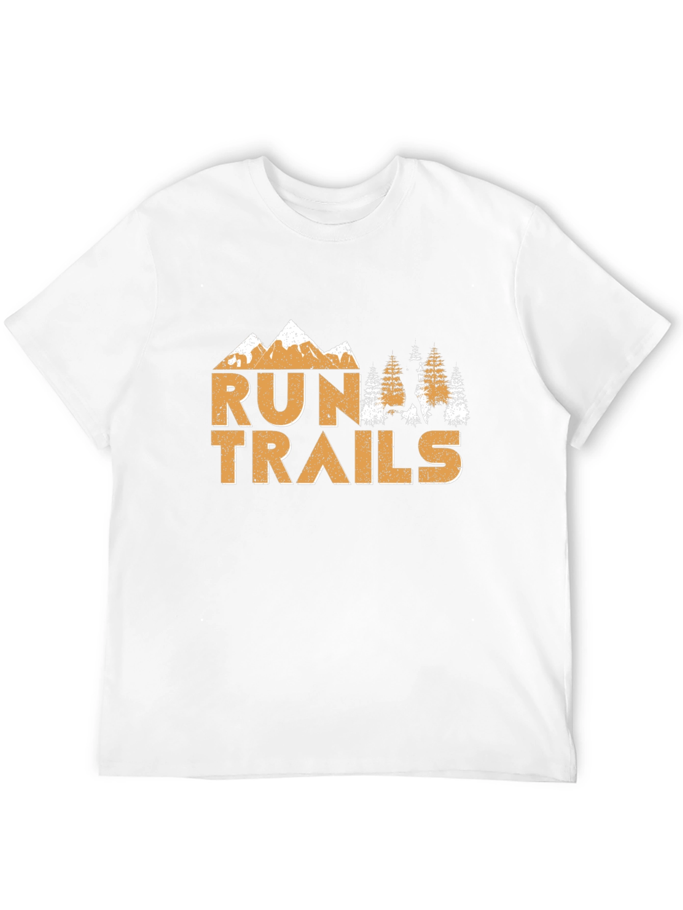 Run Trails Graphic Tee - Adventure Awaits!