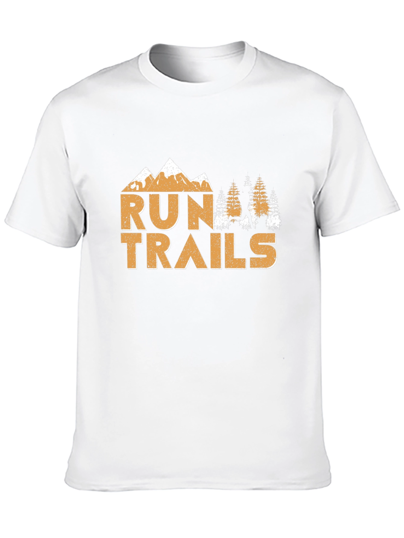 Run Trails Graphic Tee - Adventure Awaits!