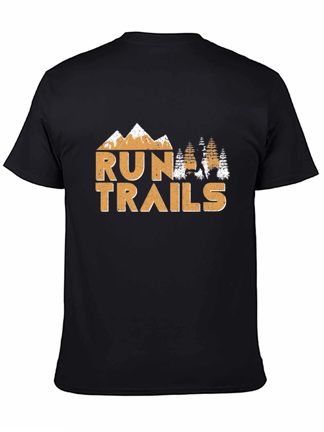 Run Trails Graphic Tee - Adventure Awaits!