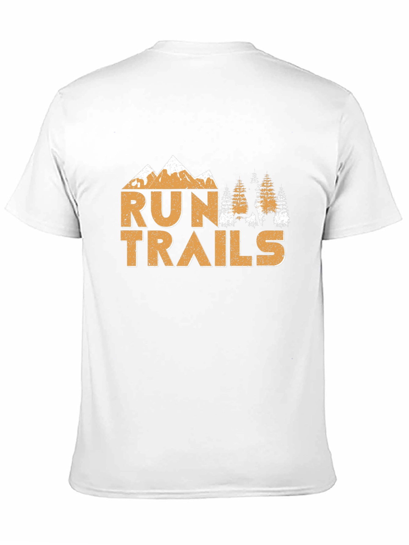 Run Trails Graphic Tee - Adventure Awaits!