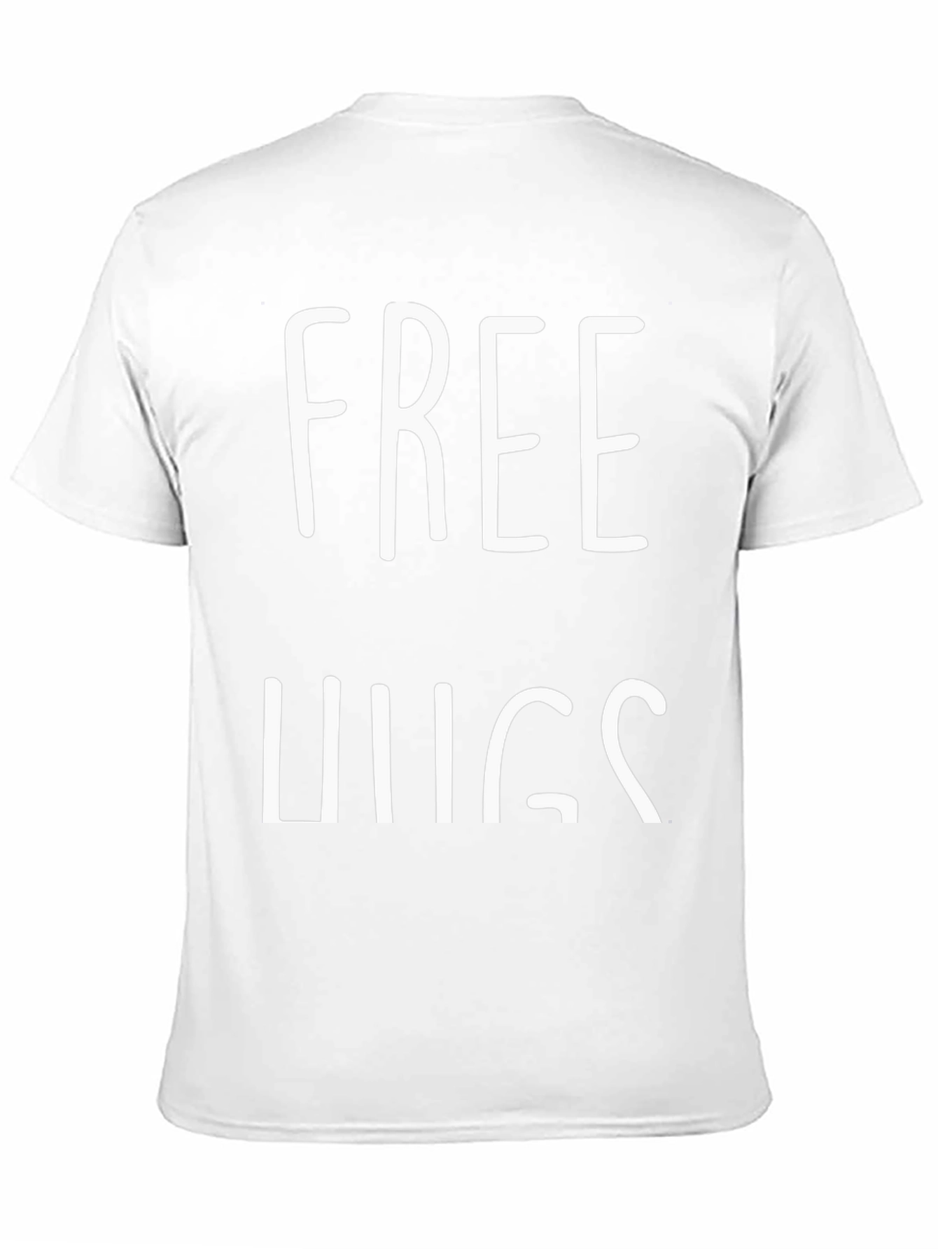 Free Hugs Graphic Tee - Soft Cotton Blend