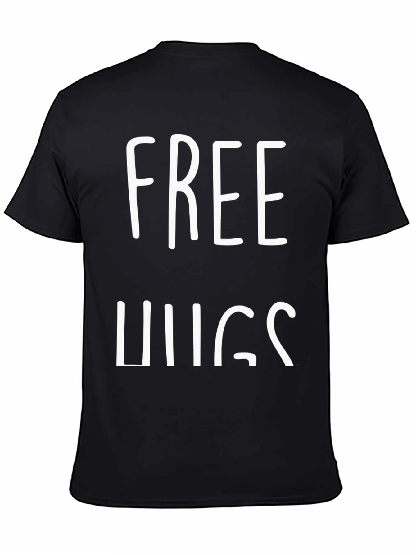 Free Hugs Graphic Tee - Soft Cotton Blend