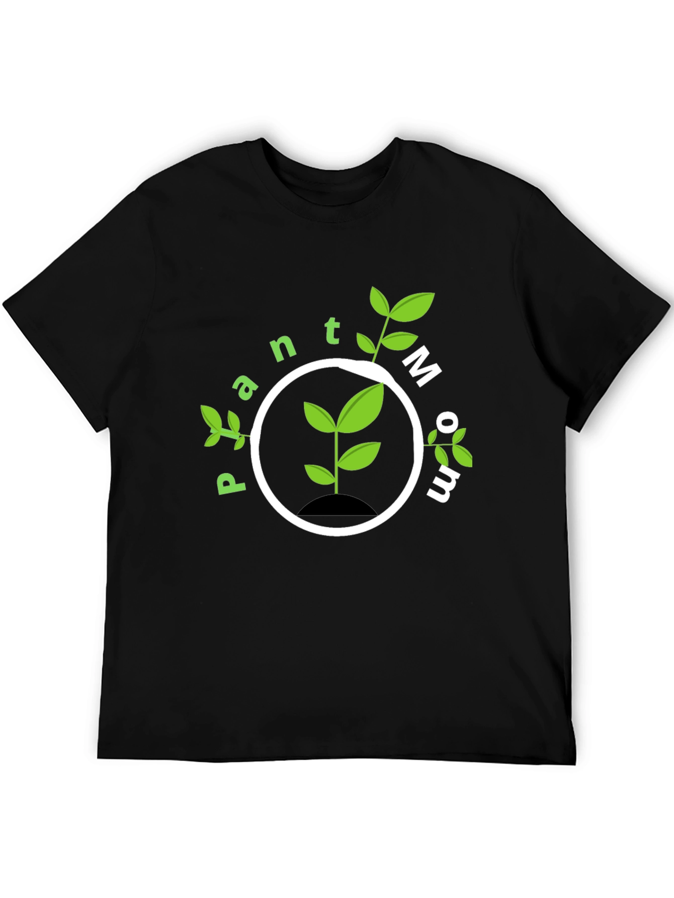 Plant Mom T-Shirt - Stylish Gardener Tee