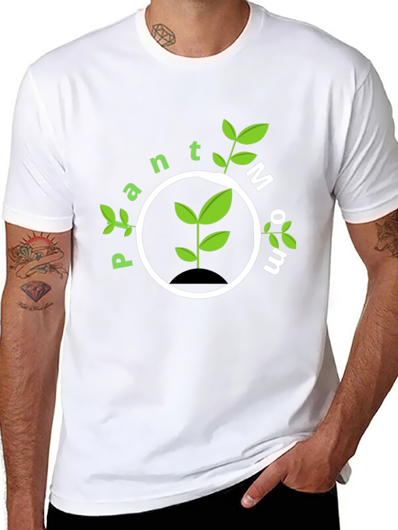Plant Mom T-Shirt - Stylish Gardener Tee