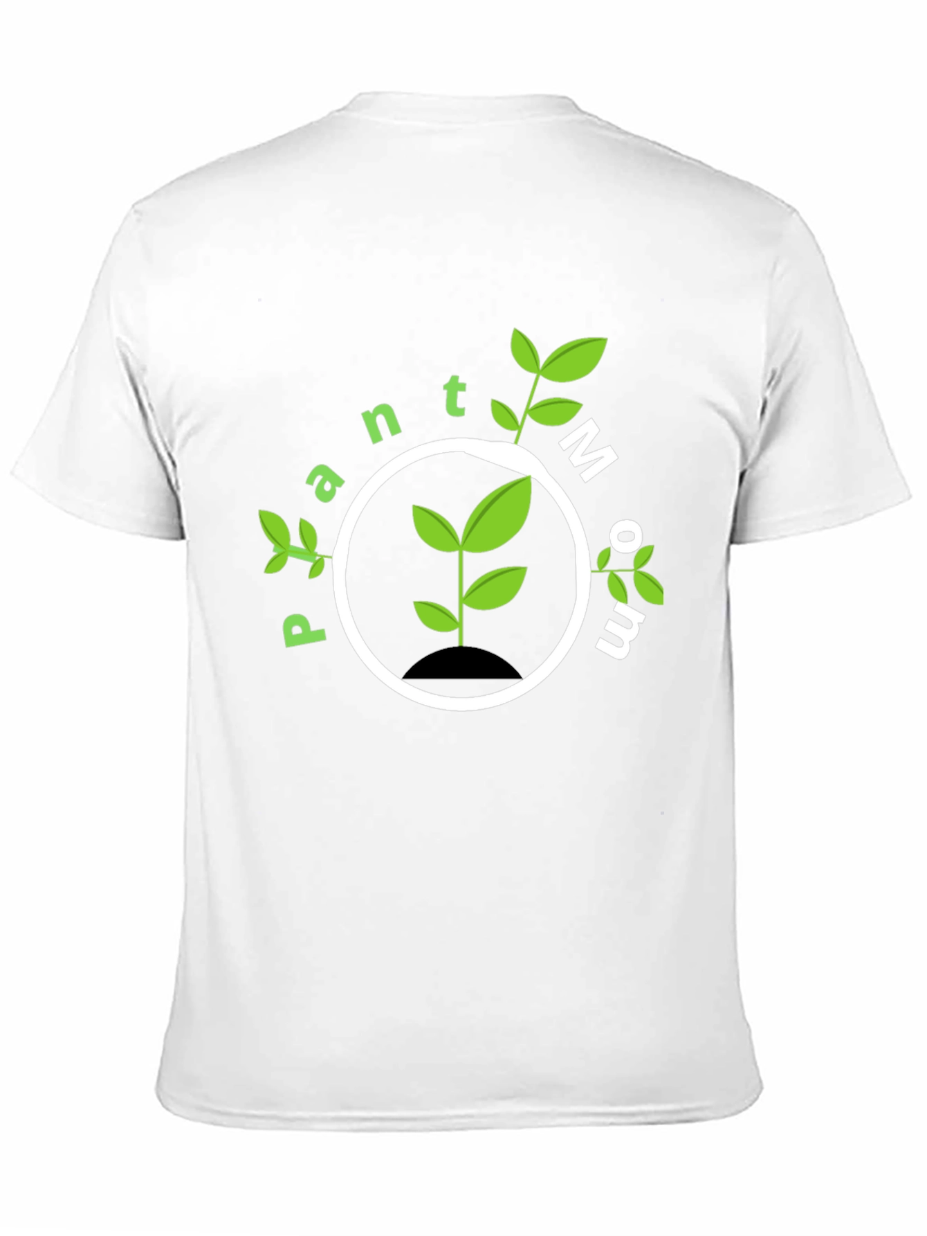 Plant Mom T-Shirt - Stylish Gardener Tee