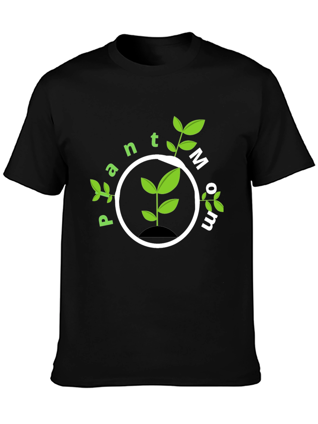 Plant Mom T-Shirt - Stylish Gardener Tee