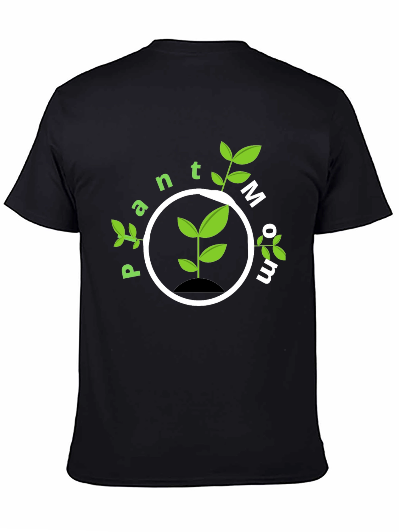 Plant Mom T-Shirt - Stylish Gardener Tee