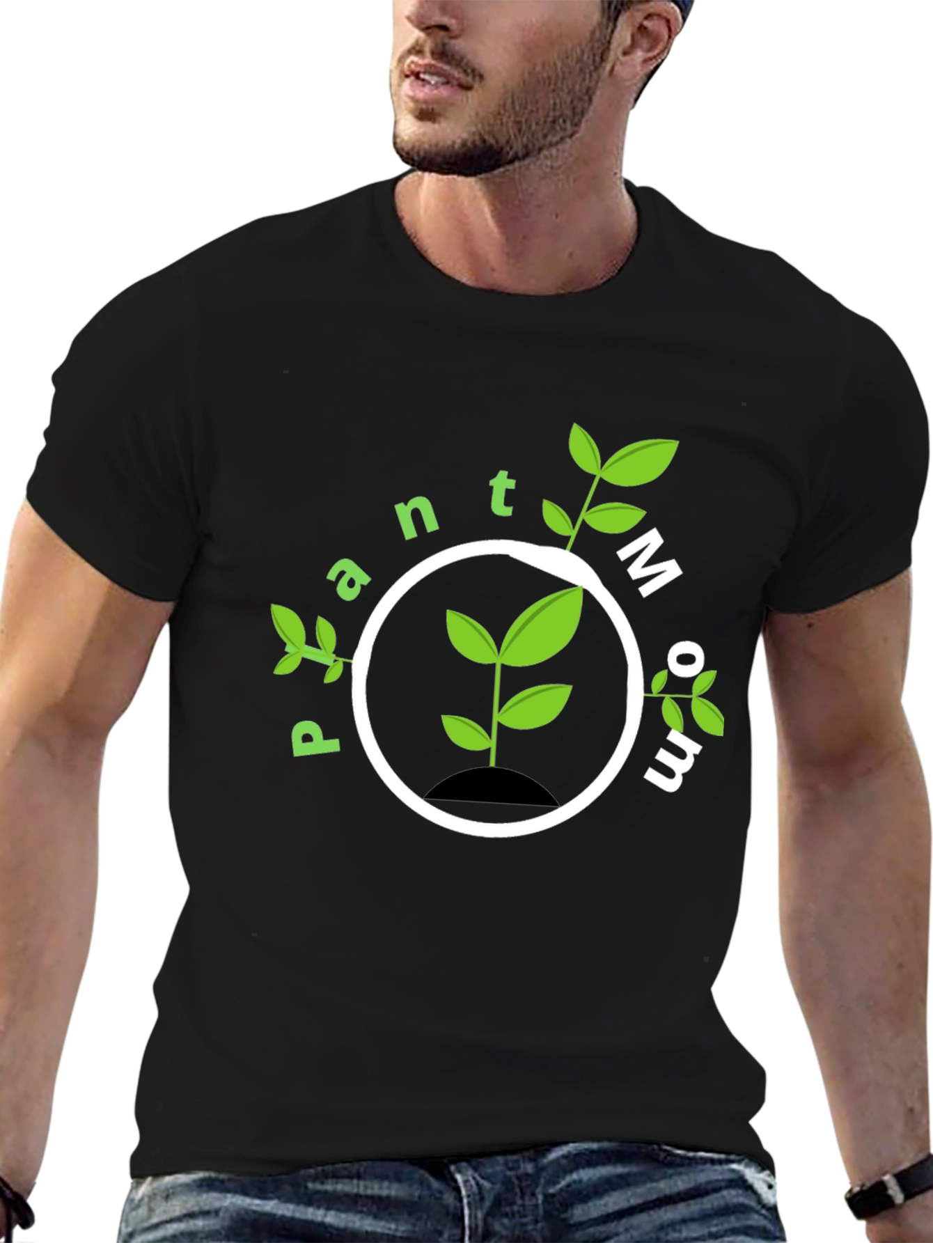 Plant Mom T-Shirt - Stylish Gardener Tee