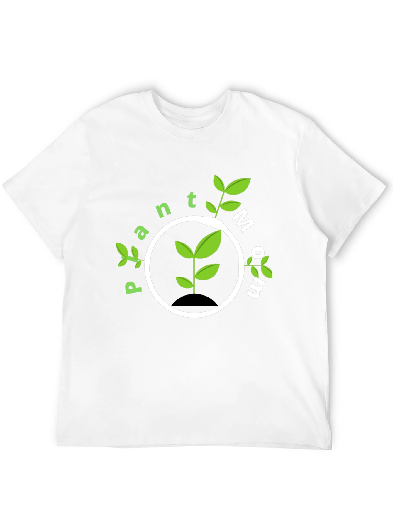 Plant Mom T-Shirt - Stylish Gardener Tee