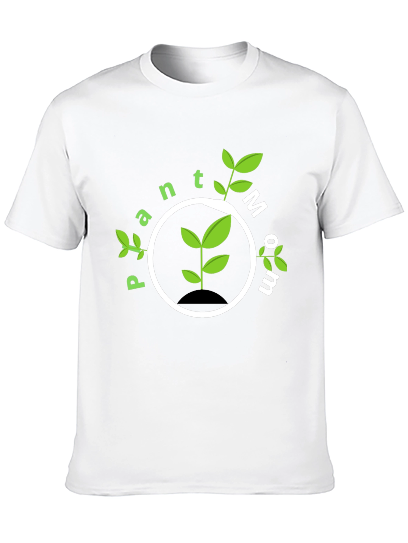Plant Mom T-Shirt - Stylish Gardener Tee