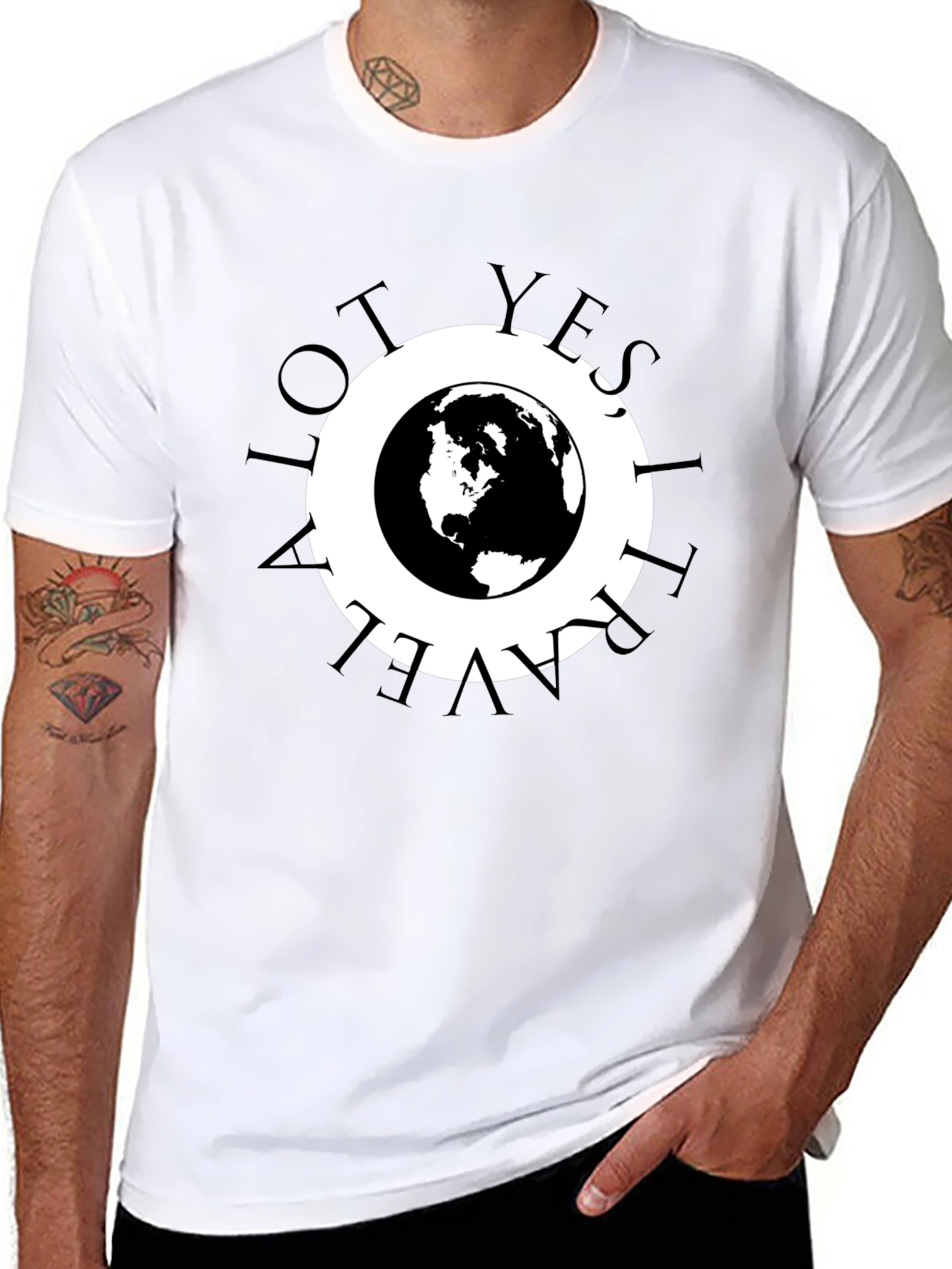 Travel Not Yet T-Shirt